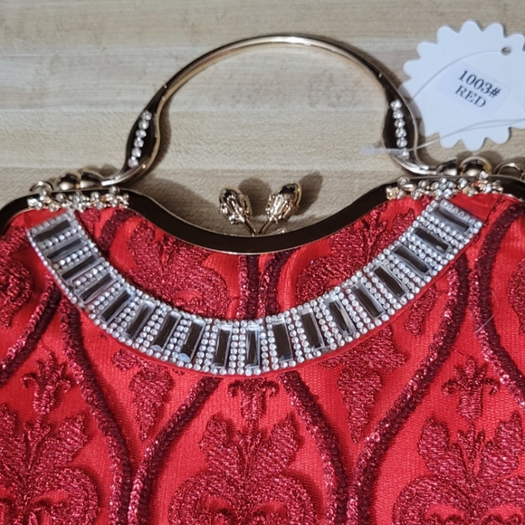 Damara Chian women's bag with embroidered mesh. - Picture 4 of 10